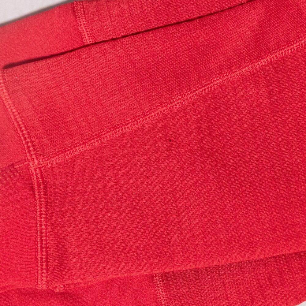 Patagonia R1 Hoody Fleece 1/2 Zip Pullover Red Polartec Sweater Men's XL Banff - Picture 10 of 10